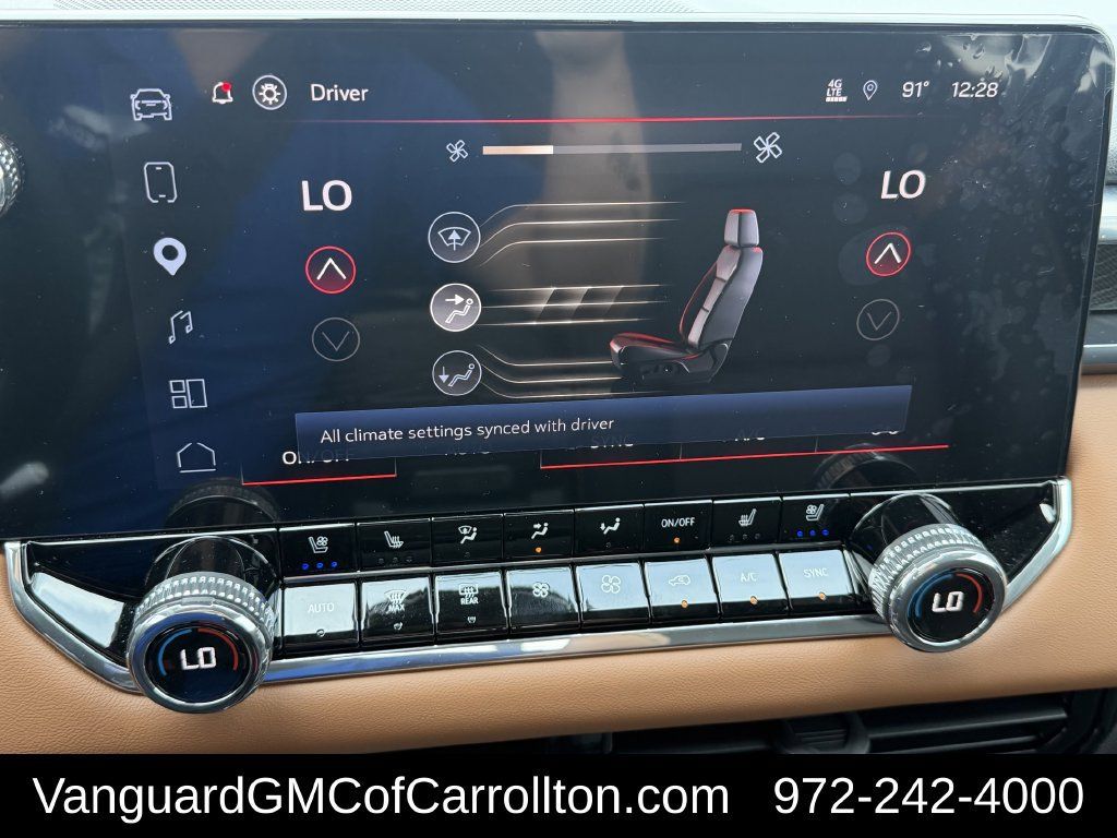 New 2026 GMC Canyon AT4 w/ Technology Plus Package AWD/4WD image 16