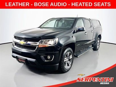 Used 2017 Chevrolet Colorado LT w/ Luxury Package, Chrome