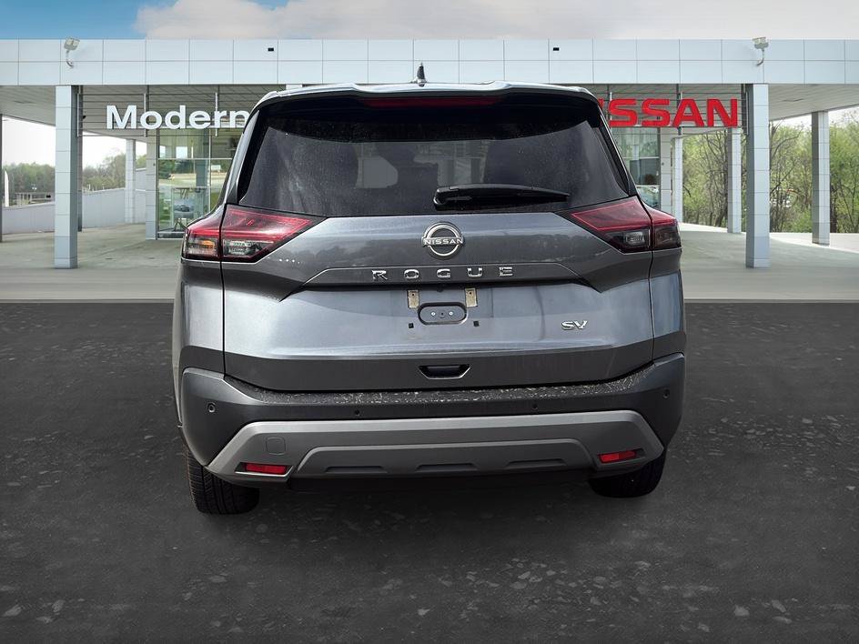 Certified 2023 Nissan Rogue SV FWD image 4