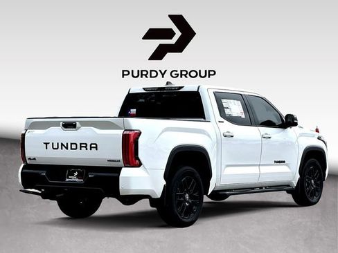 New 2025 Toyota Tundra Limited AWD/4WD image 8