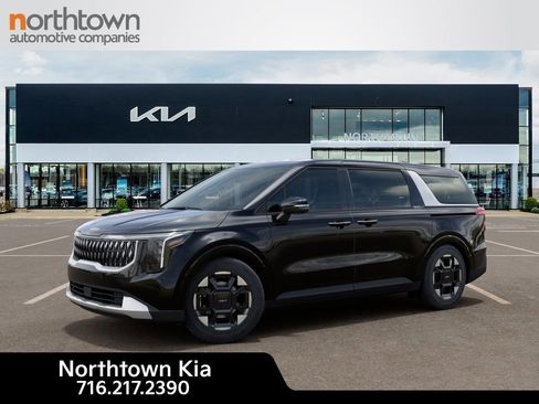New 2026 Kia Carnival EX FWD image 3