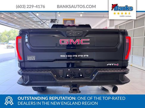 Certified 2024 GMC Sierra 2500 AT4 w/ AT4 Premium Plus Package AWD/4WD image 7