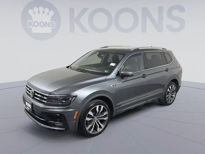Used 2021 Volkswagen Tiguan SEL Premium R-Line