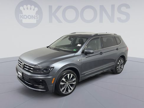 Used 2021 Volkswagen Tiguan SEL Premium R-Line image 1