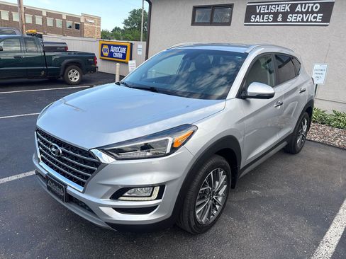 Used 2019 Hyundai Tucson Limited w/ Cargo Package AWD/4WD image 7