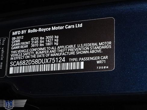 Used 2013 Rolls-Royce Phantom Drophead Coupe image 42