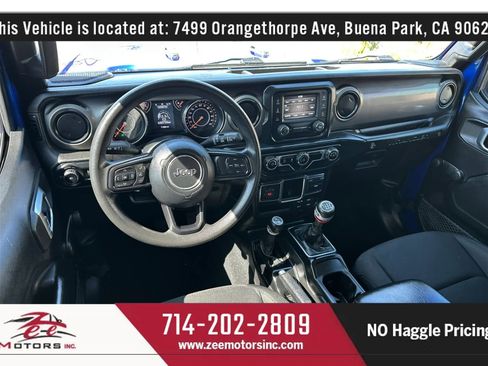 Used 2019 Jeep Wrangler Sport AWD/4WD image 19