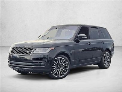 Used 2019 Land Rover Range Rover
