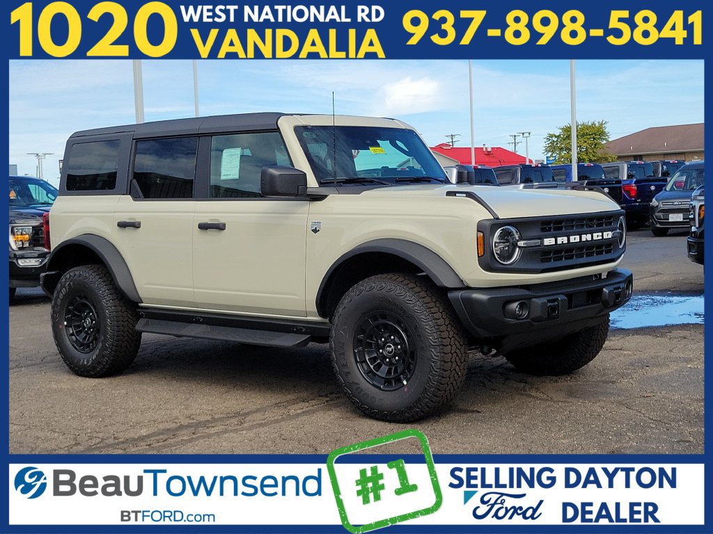 New 2026 Ford Bronco Big Bend w/ Black Diamond Package AWD/4WD 360° Tour