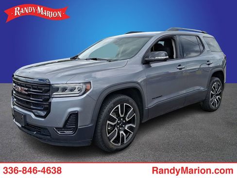 Used 2021 GMC Acadia SLE w/ Driver Convenience Package FWD image 1