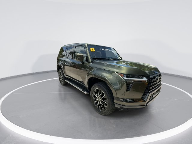 Certified 2025 Lexus GX 550 w/ Cold Area Package AWD/4WD image 2