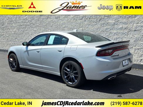 Used 2023 Dodge Charger SXT w/ Blacktop Special Edition AWD/4WD image 3