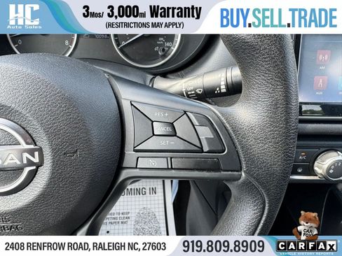 Used 2024 Nissan Versa S w/ S Plus Package FWD image 26