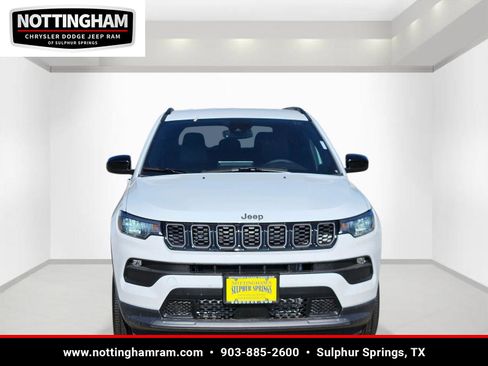 New 2026 Jeep Compass Latitude w/ Quick Order Package 29K AWD/4WD image 2