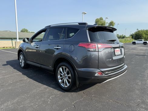Used 2016 Toyota RAV4 Limited AWD/4WD image 8
