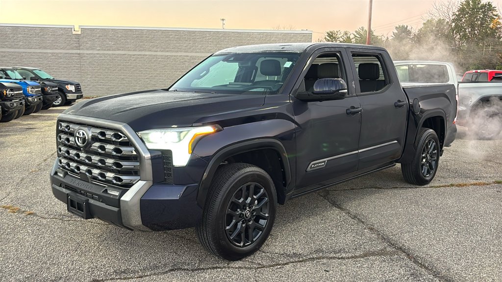 Used 2025 Toyota Tundra Platinum AWD/4WD image 2