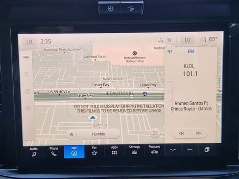 New 2026 Ford F250 Lariat w/ Black Appearance Package AWD/4WD image 12