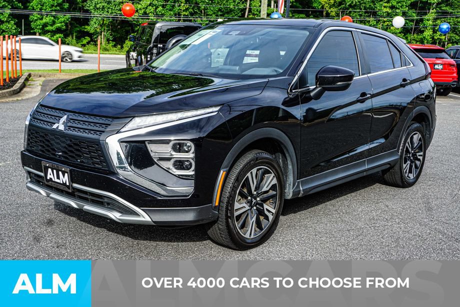 Used 2024 Mitsubishi Eclipse Cross SE AWD/4WD image 2
