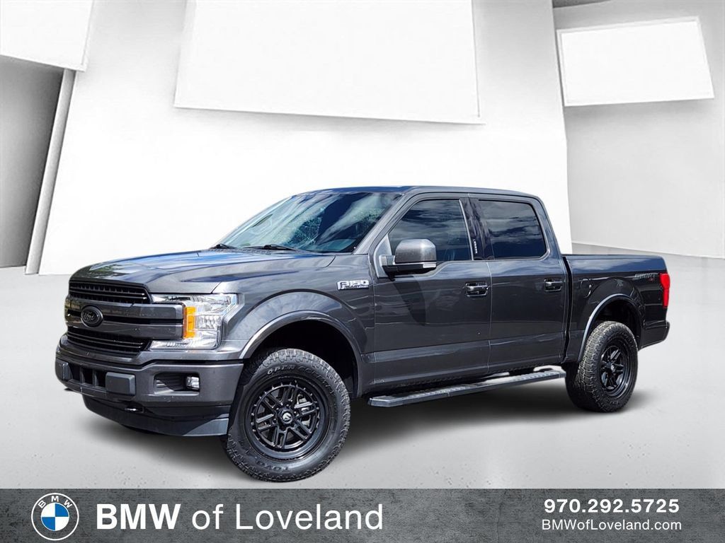 Used 2020 Ford F150 Lariat AWD/4WD image 1
