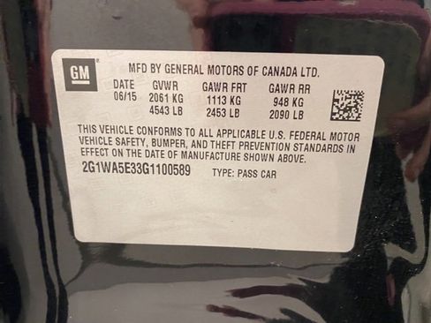 Used 2016 Chevrolet Impala Limited LS image 30