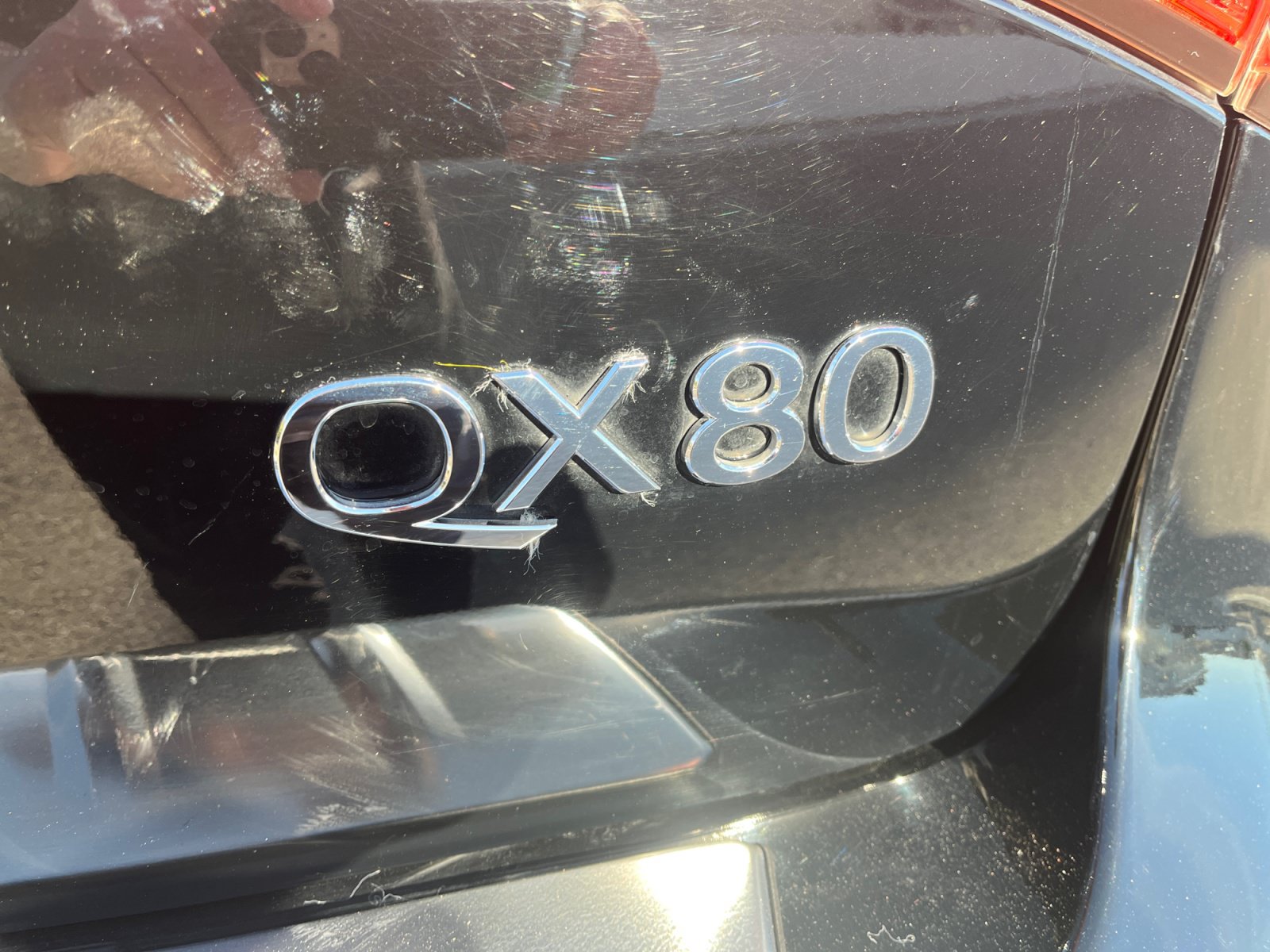 Used 2017 INFINITI QX80 4WD w/ Deluxe Technology Package image 24
