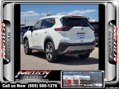 Certified 2023 Nissan Rogue SL AWD/4WD image 6