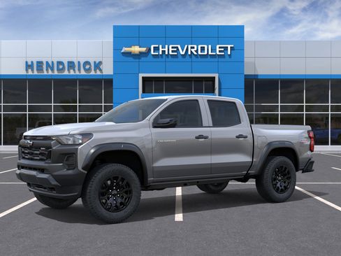 New 2026 Chevrolet Colorado Trail Boss AWD/4WD image 2