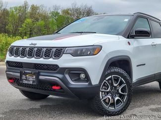 Used 2025 Jeep Compass Trailhawk AWD/4WD video 2