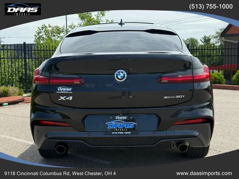Used 2019 BMW X4 xDrive30i w/ M Sport Package AWD/4WD image 7