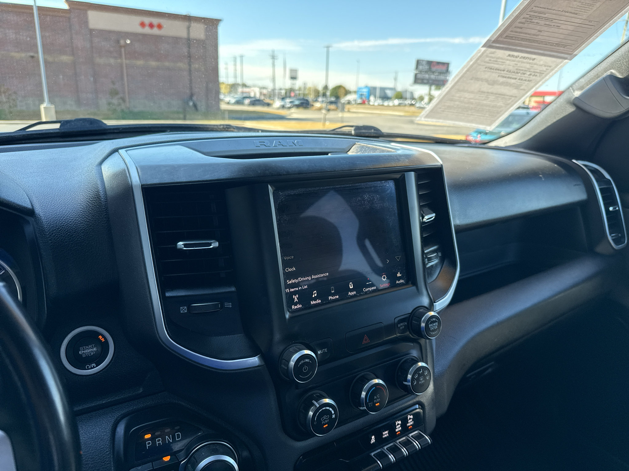 Used 2021 RAM 1500 Big Horn AWD/4WD image 22