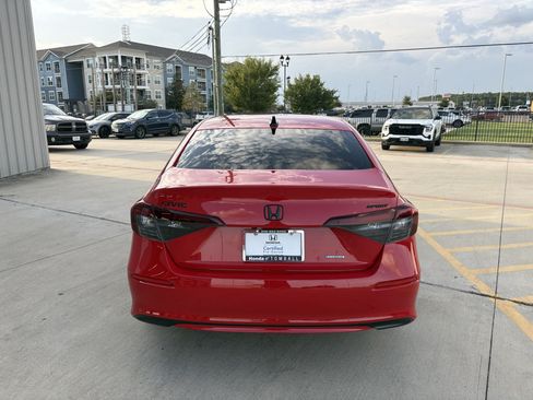 Certified 2025 Honda Civic Sport image 7