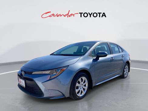 Certified 2026 Toyota Corolla LE image 1