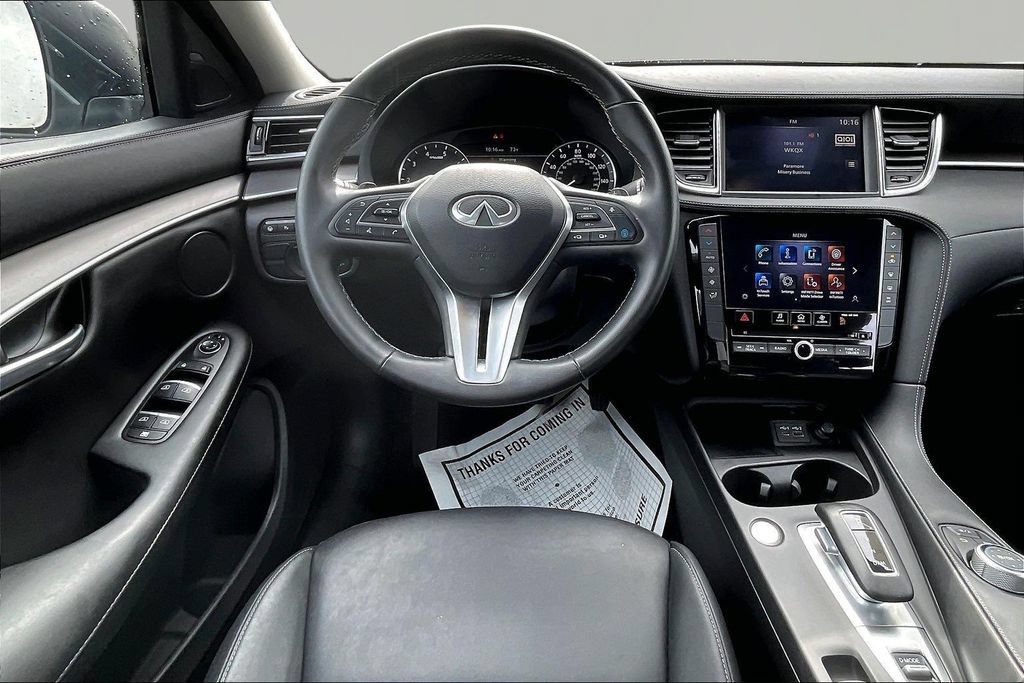 Used 2023 INFINITI QX50 Pure AWD/4WD image 9
