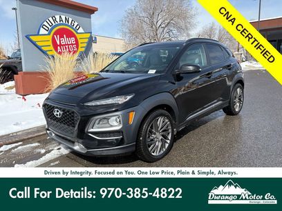 Used 2018 Hyundai Kona Limited