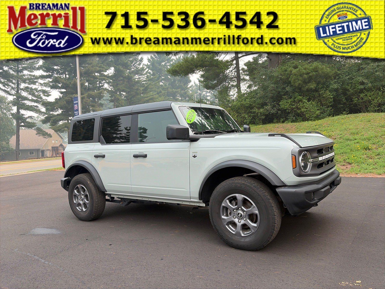 Used 2024 Ford Bronco Big Bend AWD/4WD image 1