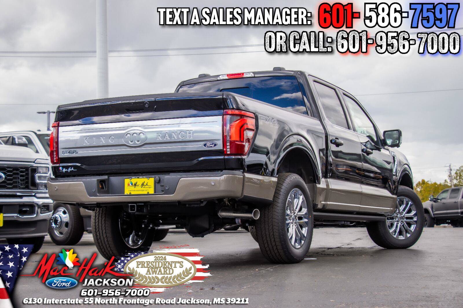 New 2026 Ford F150 King Ranch w/ Equipment Group 601A High AWD/4WD image 5