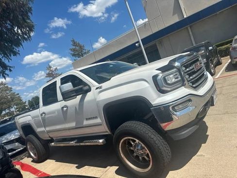 Used 2016 GMC Sierra 1500 SLT AWD/4WD image 1