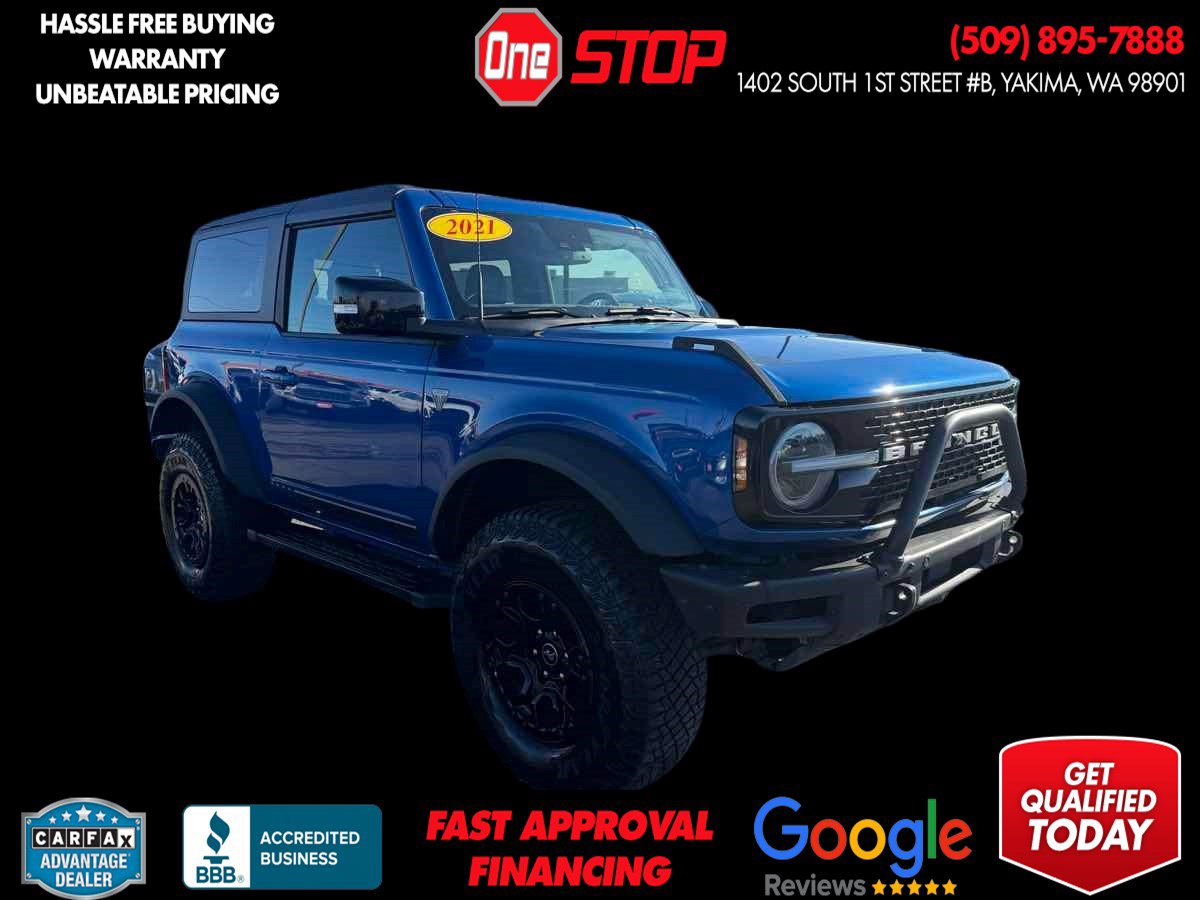 Used 2021 Ford Bronco First Edition AWD/4WD image 1