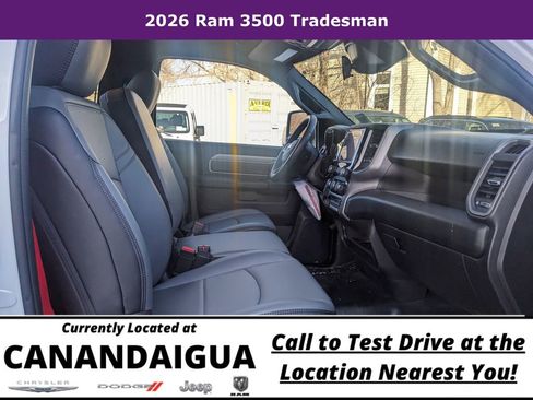 New 2026 RAM 3500 Tradesman image 23