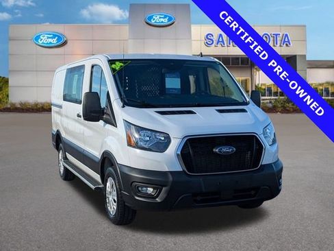 Certified 2024 Ford Transit 250 Low Roof w/ Exterior Upgrade Package image 2