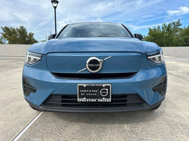 Certified 2023 Volvo C40 Recharge Core AWD/4WD image 2