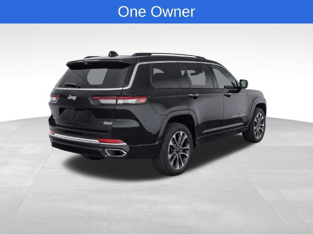 Used 2021 Jeep Grand Cherokee L Overland w/ Luxury Tech Group IV AWD/4WD image 4