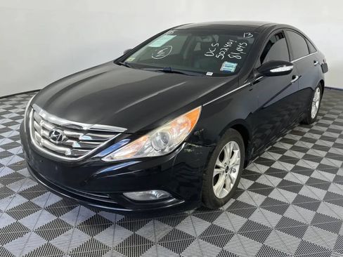 Used 2013 Hyundai Sonata Limited w/ Premium Pkg FWD image 2