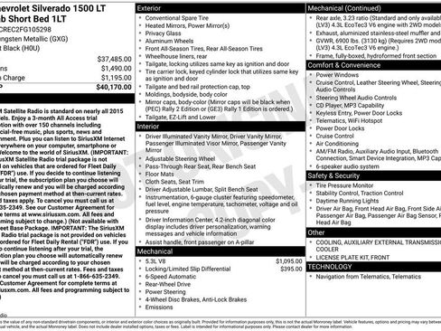 Used 2015 Chevrolet Silverado 1500 LT image 6