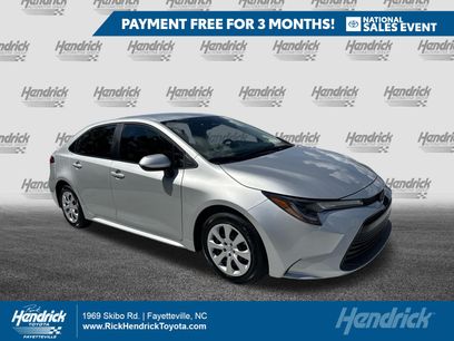 Used 2026 Toyota Corolla LE