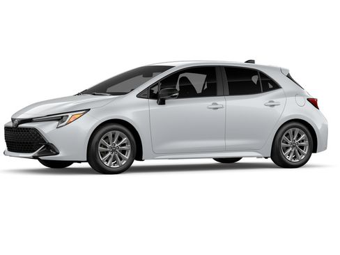New 2027 Toyota Corolla Hatchback FWD image 3