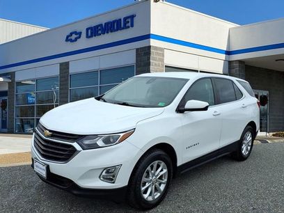 Used 2021 Chevrolet Equinox LT