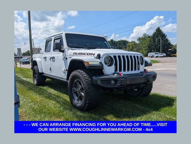 Used 2020 Jeep Gladiator Rubicon AWD/4WD 360° Tour
