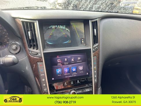 Used 2014 INFINITI Q50 Premium w/ Deluxe Touring Package RWD image 16