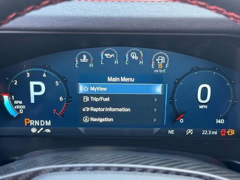 New 2025 Ford Bronco Raptor image 13